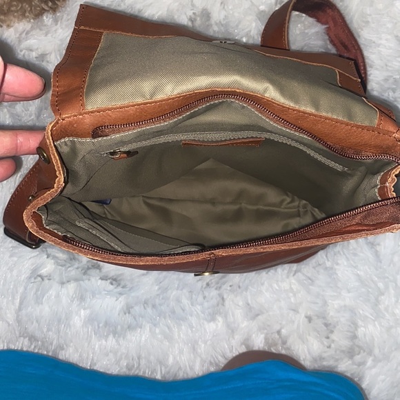 AMERICAN LEATHER CO SMALL BROWN BACKPACK NEW WITH TAGS main image 4
